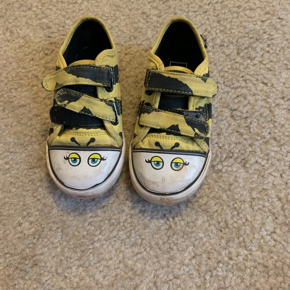 vans bumblebee shoes